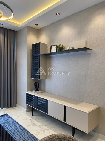 Стильная квартира 1+1 в новом жилом комплексе в Тосмуре, 50 м² - Ракурс 16