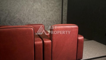 Стильная квартира 1+1 в новом жилом комплексе в Тосмуре, 50 м² - Ракурс 18