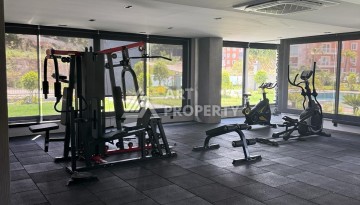 Стильная квартира 1+1 в новом жилом комплексе в Тосмуре, 50 м² - Ракурс 19