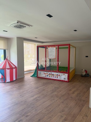 Стильная квартира 1+1 в новом жилом комплексе в Тосмуре, 50 м² - Ракурс 19