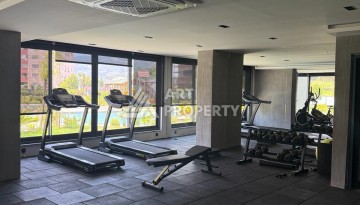 Стильная квартира 1+1 в новом жилом комплексе в Тосмуре, 50 м² - Ракурс 21