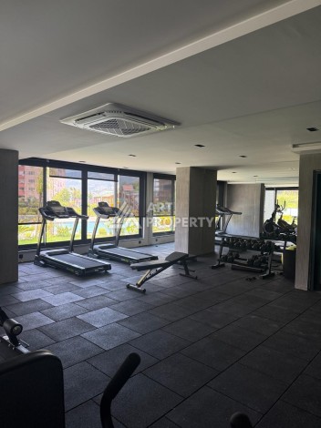 Стильная квартира 1+1 в новом жилом комплексе в Тосмуре, 50 м² - Ракурс 20