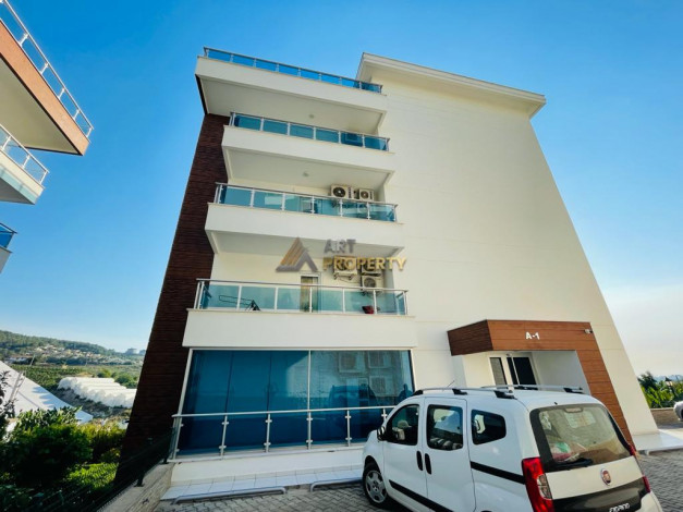 Меблированная трехкомнатная квартира в районе Каргыджак, 125м2 - Ракурс 32