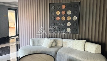 Стильная квартира 1+1 в новом жилом комплексе в Тосмуре, 50 м² - Ракурс 22