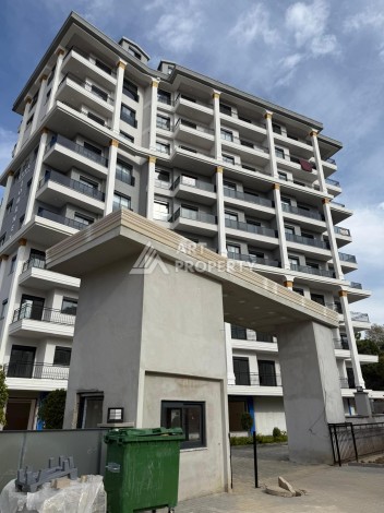 Стильная квартира 1+1 в новом жилом комплексе в Тосмуре, 50 м² - Ракурс 23