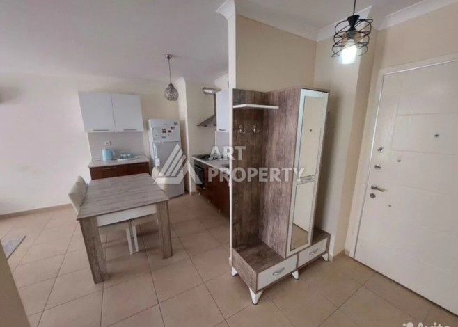 Квартира 1+1 в Махмутларе рядом с рынком и Еkta Mall, 65 м² - Ракурс 3