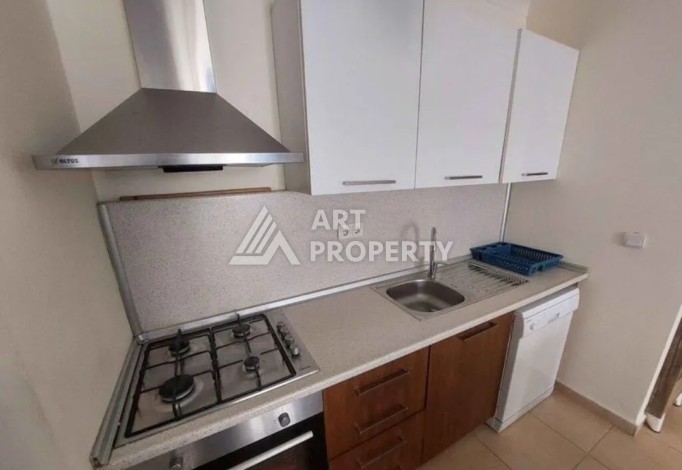 Квартира 1+1 в Махмутларе рядом с рынком и Еkta Mall, 65 м² - Ракурс 6