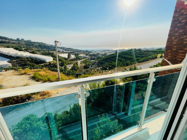 Меблированная трехкомнатная квартира в районе Каргыджак, 125м2 - Ракурс 33