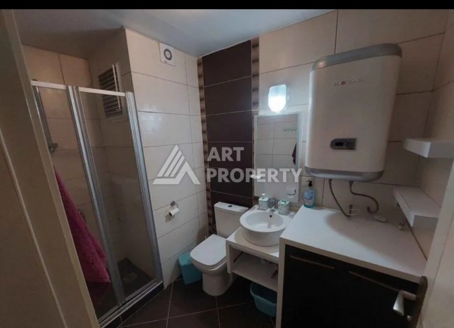 Квартира 1+1 в Махмутларе рядом с рынком и Еkta Mall, 65 м² - Ракурс 7