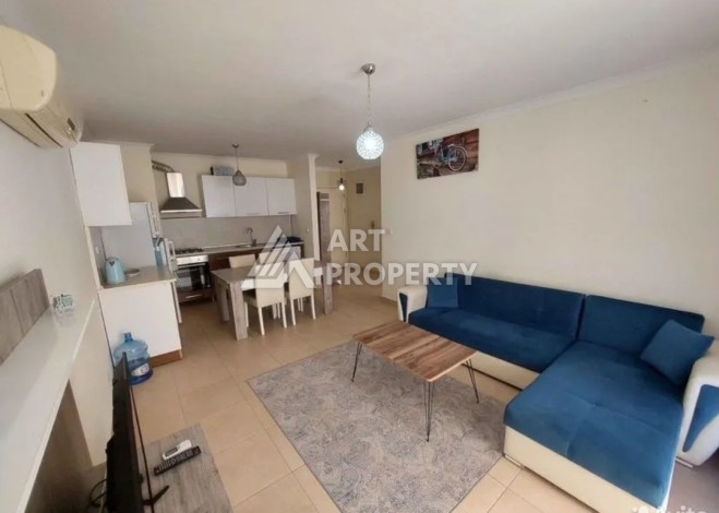 Квартира 1+1 в Махмутларе рядом с рынком и Еkta Mall, 65 м² - Ракурс 8