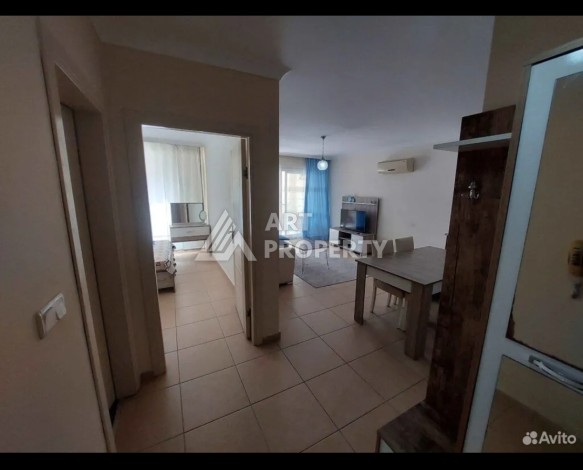 Квартира 1+1 в Махмутларе рядом с рынком и Еkta Mall, 65 м² - Ракурс 11