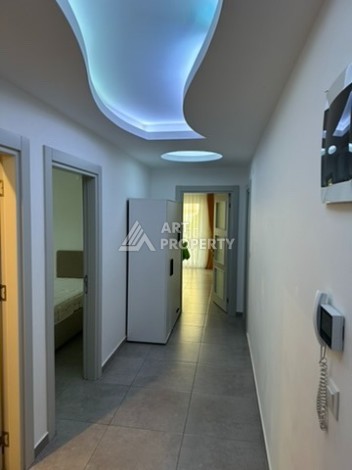 Квартира 2+1 в Махмутларе рядом с морем, 110 м² - Ракурс 4