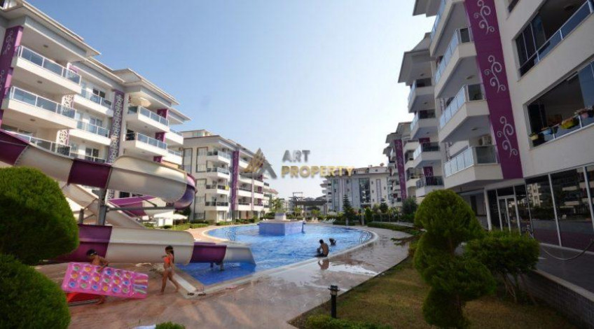 Студия в комплексе с инфраструктурой в 250 метрах от моря в Кестель, 45 м2 - Ракурс 2