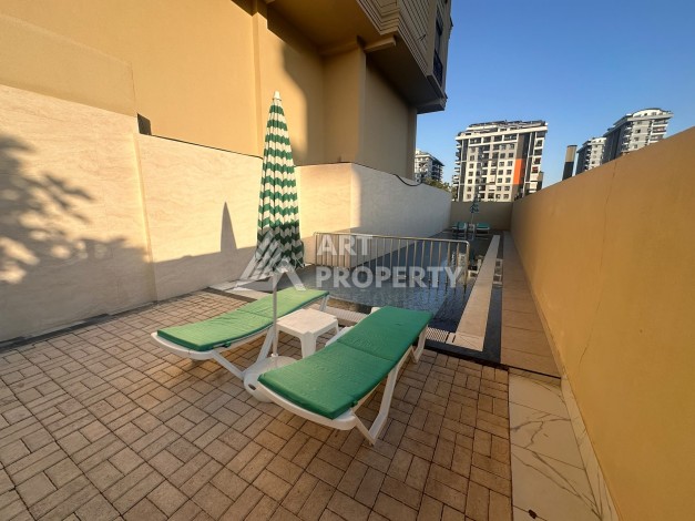 Квартира 1+1 в центре Махмутлара возле субботнего рынка, 50 м² - Ракурс 13