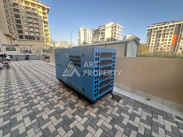 Квартира 1+1 в центре Махмутлара возле субботнего рынка, 50 м² - Ракурс 15