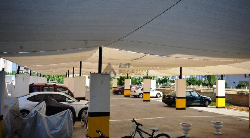 Студия в комплексе с инфраструктурой в 250 метрах от моря в Кестель, 45 м2 - Ракурс 3