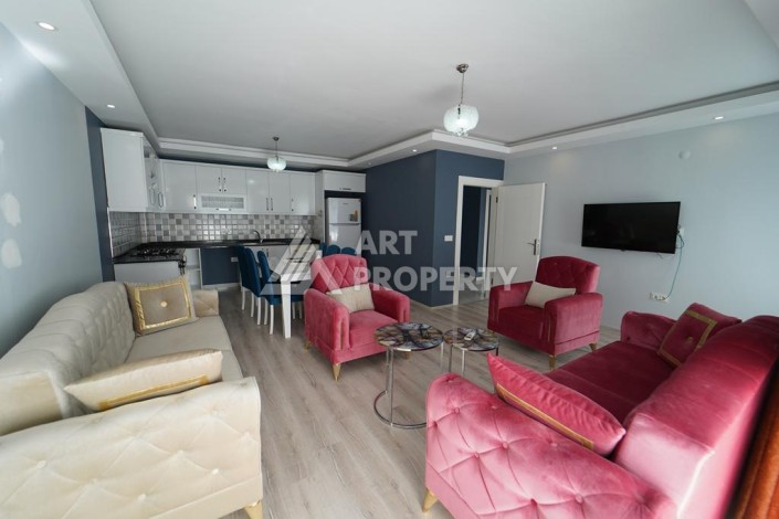Квартира 2+1 - 110 м² в Махмутларе с большим балконом - Ракурс 2