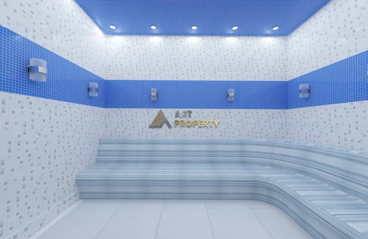 Студия в комплексе с инфраструктурой в 250 метрах от моря в Кестель, 45 м2 - Ракурс 5