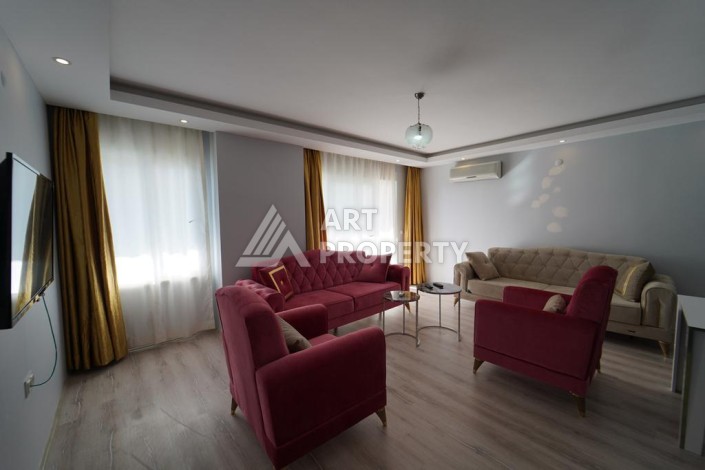 Квартира 2+1 - 110 м² в Махмутларе с большим балконом - Ракурс 6
