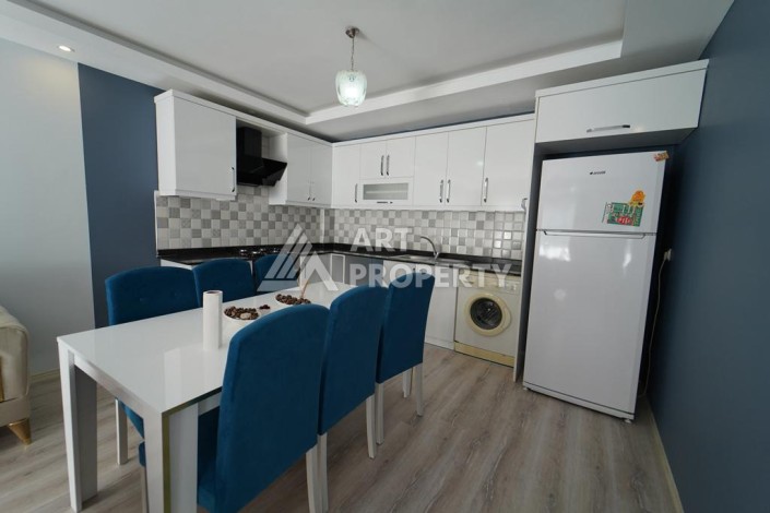 Квартира 2+1 - 110 м² в Махмутларе с большим балконом - Ракурс 7