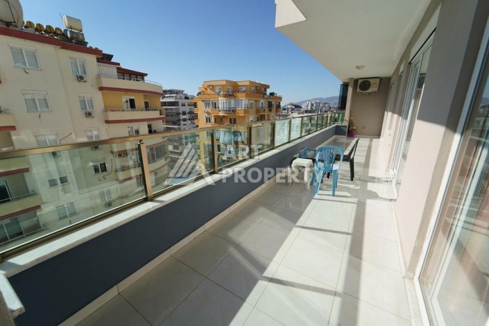 Квартира 2+1 - 110 м² в Махмутларе с большим балконом - Ракурс 8