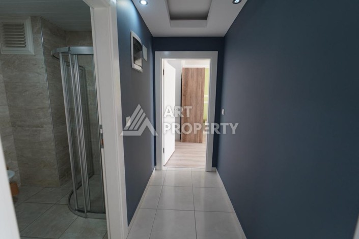 Квартира 2+1 - 110 м² в Махмутларе с большим балконом - Ракурс 14