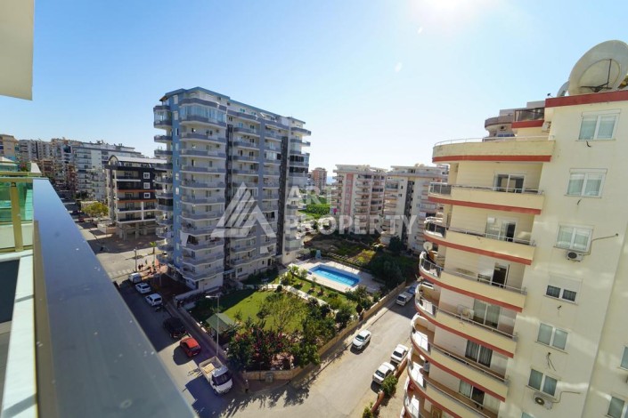 Квартира 2+1 - 110 м² в Махмутларе с большим балконом - Ракурс 17