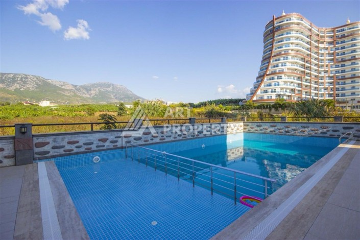 Квартира 2+1 - 110 м² в Махмутларе с большим балконом - Ракурс 23