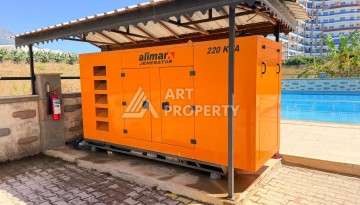 Квартира 2+1 - 110 м² в Махмутларе с большим балконом - Ракурс 25