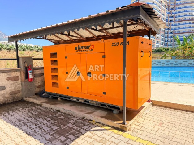 Квартира 2+1 - 110 м² в Махмутларе с большим балконом - Ракурс 24