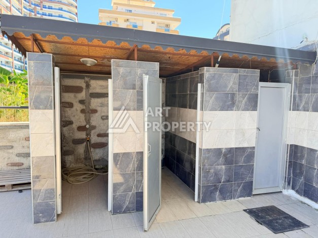 Квартира 2+1 - 110 м² в Махмутларе с большим балконом - Ракурс 27