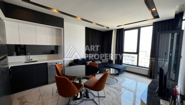 Квартира 2+1 в Махмутларе с видом на море, 75 кв.м. - Ракурс 3