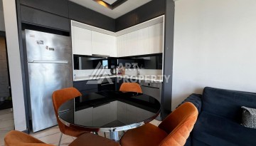 Квартира 2+1 в Махмутларе с видом на море, 75 кв.м. - Ракурс 4