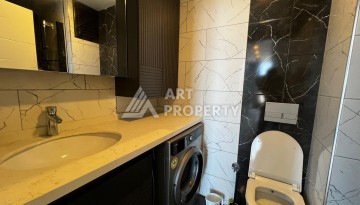 Квартира 2+1 в Махмутларе с видом на море, 75 кв.м. - Ракурс 6