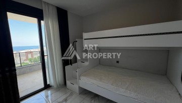 Квартира 2+1 в Махмутларе с видом на море, 75 кв.м. - Ракурс 7