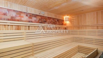 Квартира 2+1 в Махмутларе с видом на море, 75 кв.м. - Ракурс 9