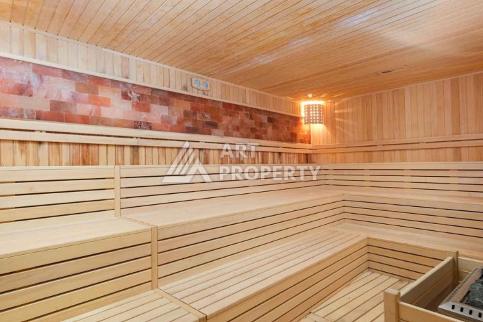 Квартира 2+1 в Махмутларе с видом на море, 75 кв.м. - Ракурс 8