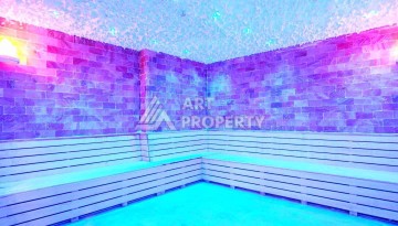 Квартира 2+1 в Махмутларе с видом на море, 75 кв.м. - Ракурс 10