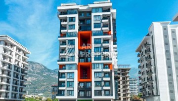 Квартира 2+1 в Махмутларе с видом на море, 75 кв.м. - Ракурс 11