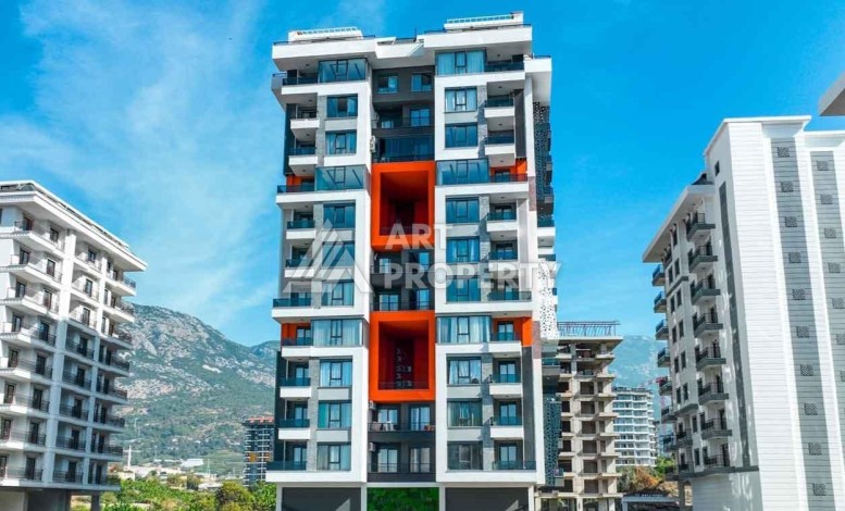 Квартира 2+1 в Махмутларе с видом на море, 75 кв.м. - Ракурс 10