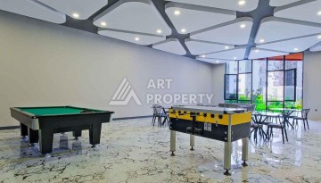 Квартира 2+1 в Махмутларе с видом на море, 75 кв.м. - Ракурс 12