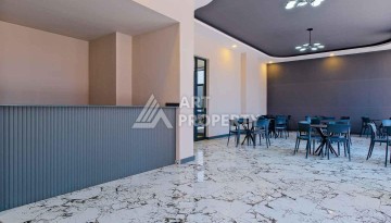 Квартира 2+1 в Махмутларе с видом на море, 75 кв.м. - Ракурс 13