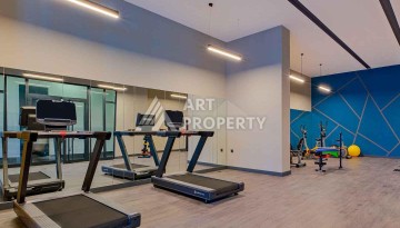 Квартира 2+1 в Махмутларе с видом на море, 75 кв.м. - Ракурс 14