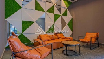 Квартира 2+1 в Махмутларе с видом на море, 75 кв.м. - Ракурс 15