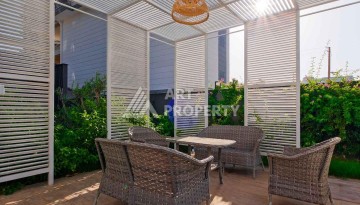 Квартира 2+1 в Махмутларе с видом на море, 75 кв.м. - Ракурс 16