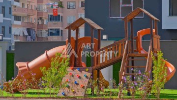 Квартира 2+1 в Махмутларе с видом на море, 75 кв.м. - Ракурс 17