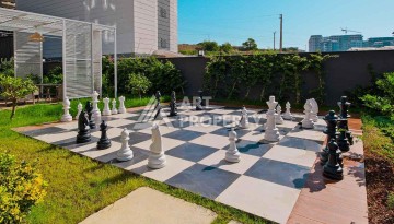 Квартира 2+1 в Махмутларе с видом на море, 75 кв.м. - Ракурс 18