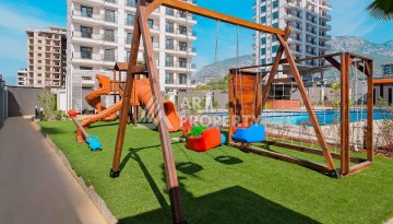 Квартира 2+1 в Махмутларе с видом на море, 75 кв.м. - Ракурс 19