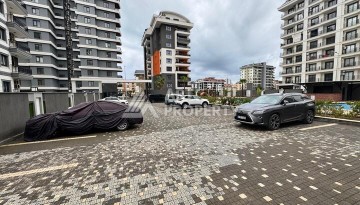 Квартира 2+1 в Махмутларе с видом на море, 75 кв.м. - Ракурс 23
