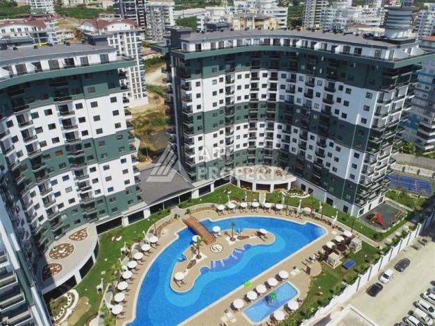 Квартира 1+1 в Махмутларе с видом на море, 50 м² - Ракурс 0
